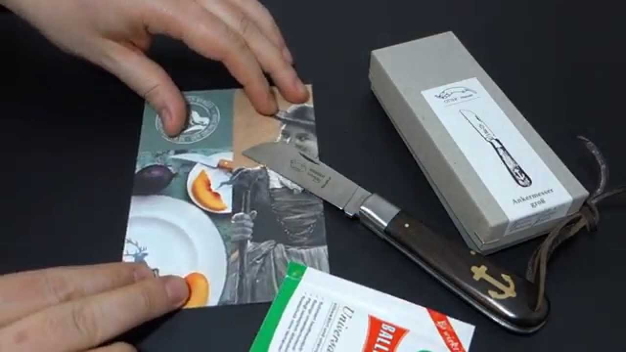 Otter Ankermesser (groß) Solingen Germany | EDC Gear Werkzeug Multitool