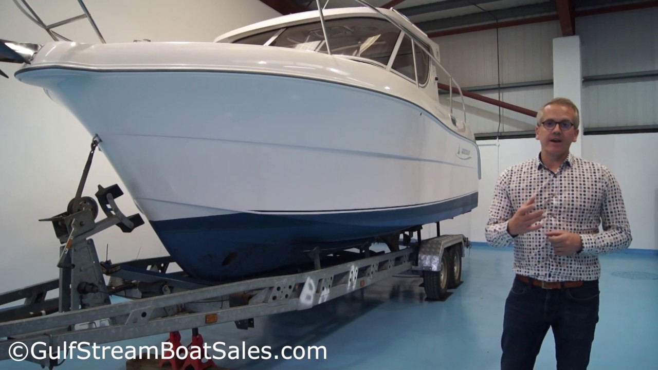 2008 Quicksilver 700 Weekend -- Review and Water Test by GulfStream Boat Sales