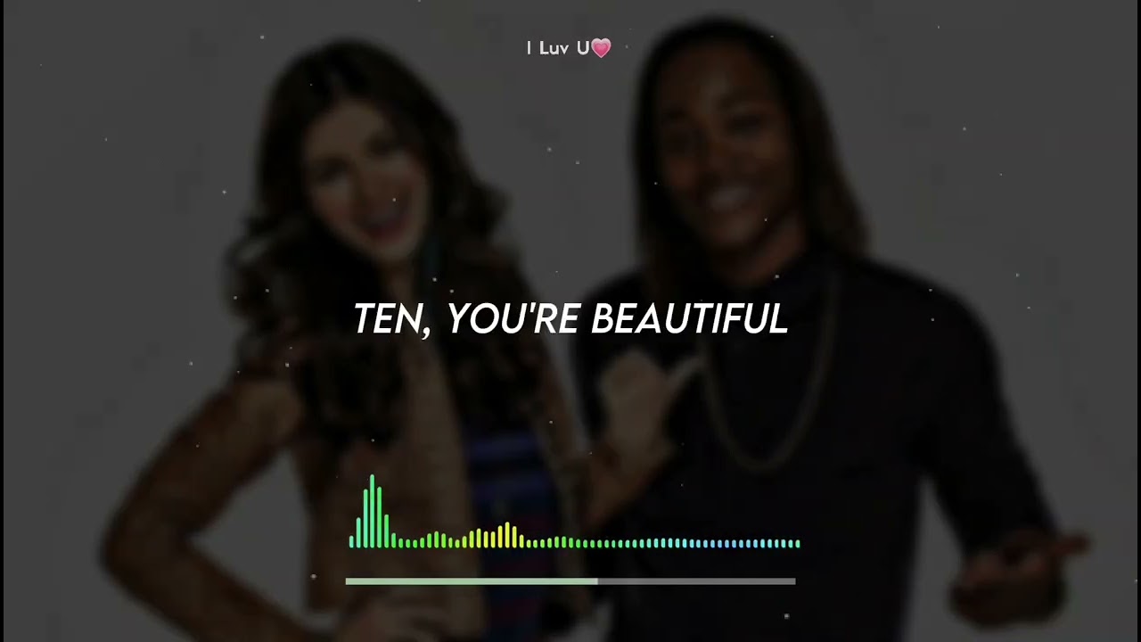 Victorious Cast (Leon Thomas III & Victoria Justice) - Countdown (Lyrics)