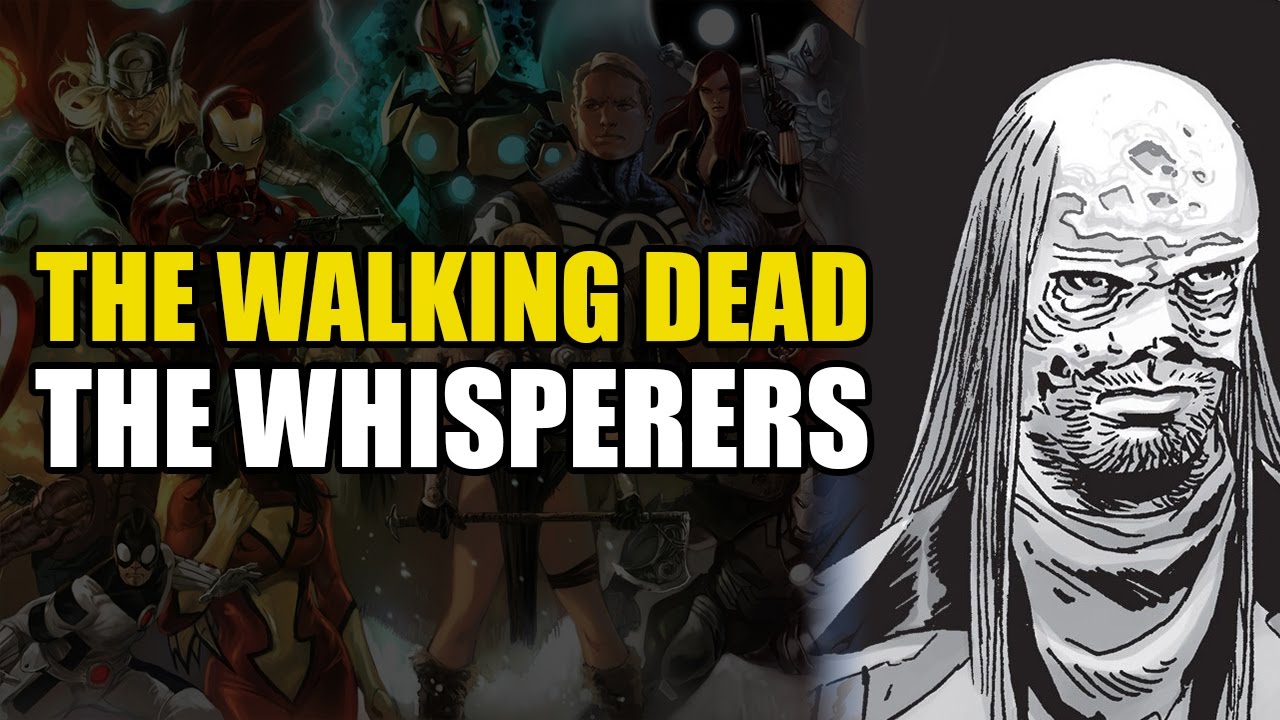 Worse Than Negan?! (The Walking Dead Vol 22: The Whisperers/A New Beginning)