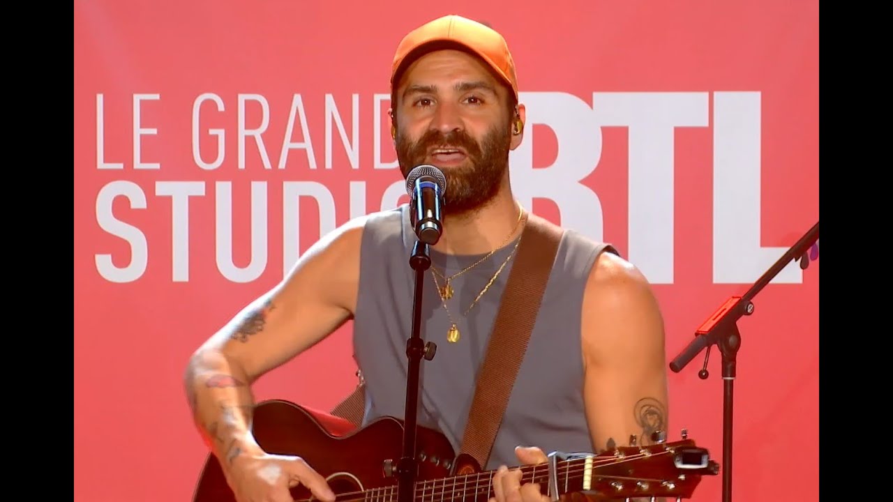 Ycare - Eau de javel (Live) - Le Grand Studio RTL