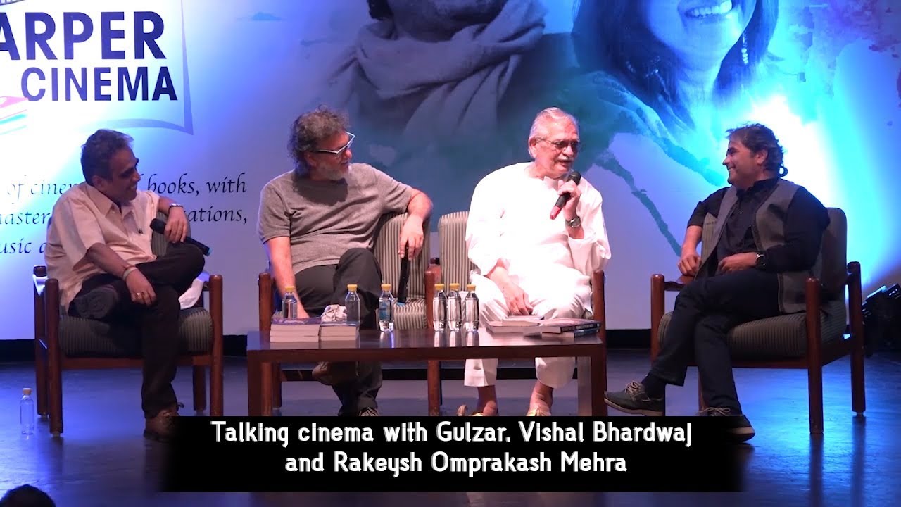 Talking cinema with Gulzar, Vishal Bhardwaj and Rakeysh Omprakash Mehra