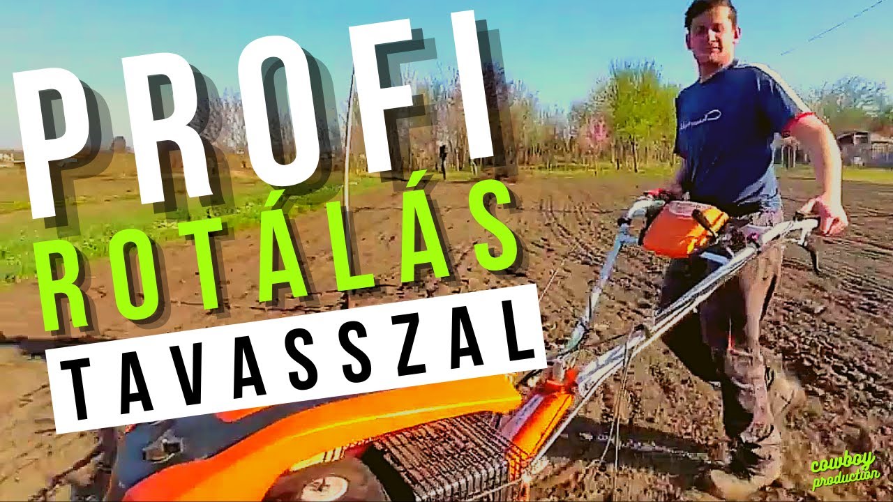 AGRO GYULA A FANATIKUS TAVASZI munka Rótálás