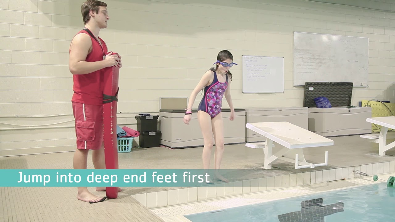 Swim Test 2018 - What lifeguards need to know