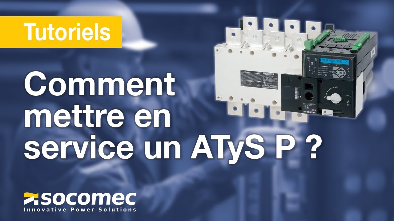 Tutoriel - Comment mettre en service ATys P ?