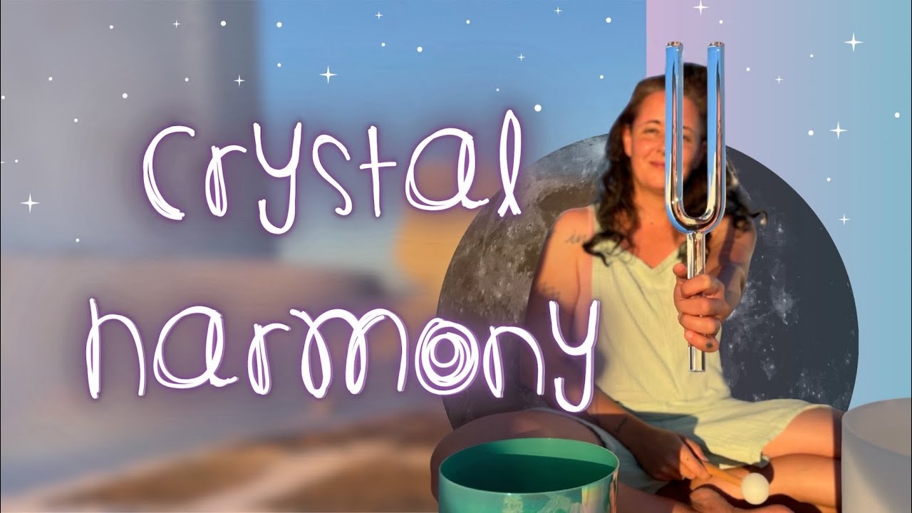 Sound Bath for Libra New Moon 🌑 | Crystal Harmony Sound Healing Meditation (60min)