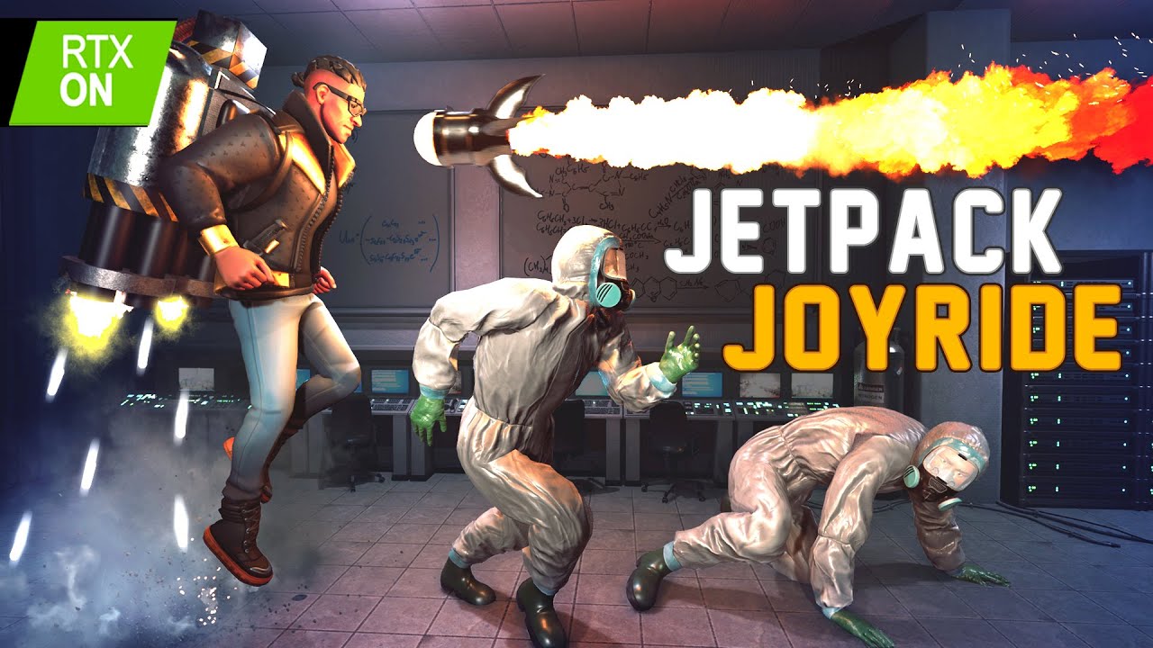 Jetpack Joyride, но RTX включен