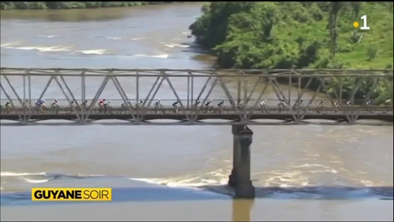 Tour de Guyane : le résumé de la 6ème étape Saint-Laurent-Iracoubo