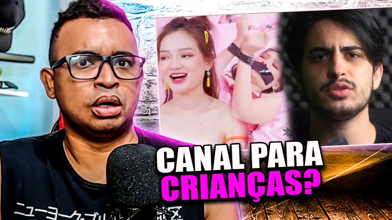 canais infantis bizarros do youtube (Orochinho) #React