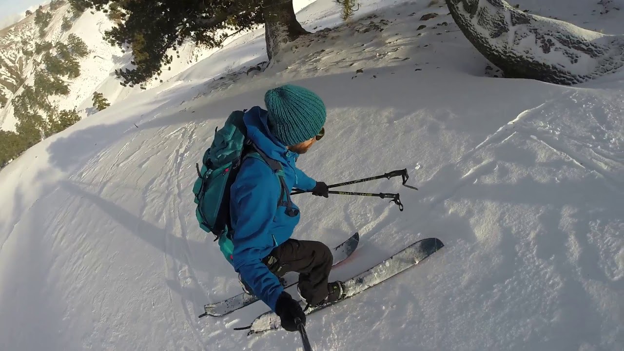Splitboarding Greece Mt Smolikas