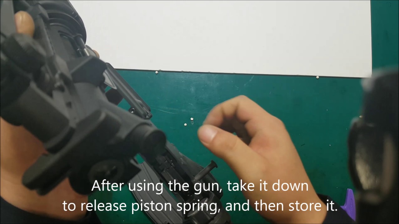 Tourbleshooting guide when BB jammed