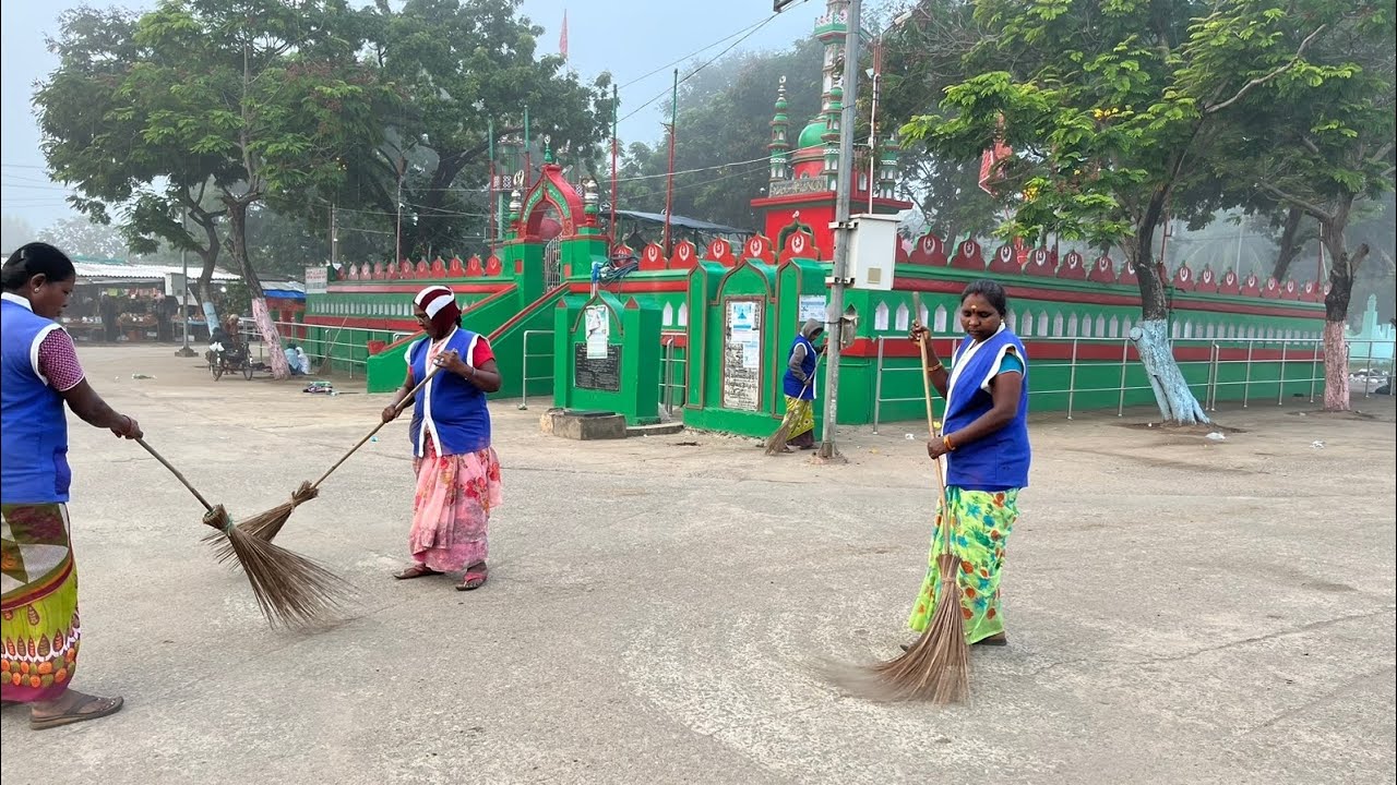 Day 6 - Clean Andhra Pradesh | Special Sanitation Drive | Nellore Municipal Corporation