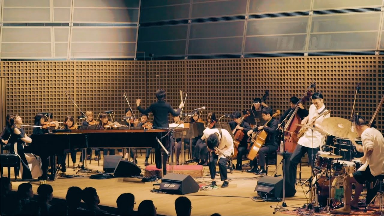 jizue orchestra「old story」Live at Kyoto Concert Hall