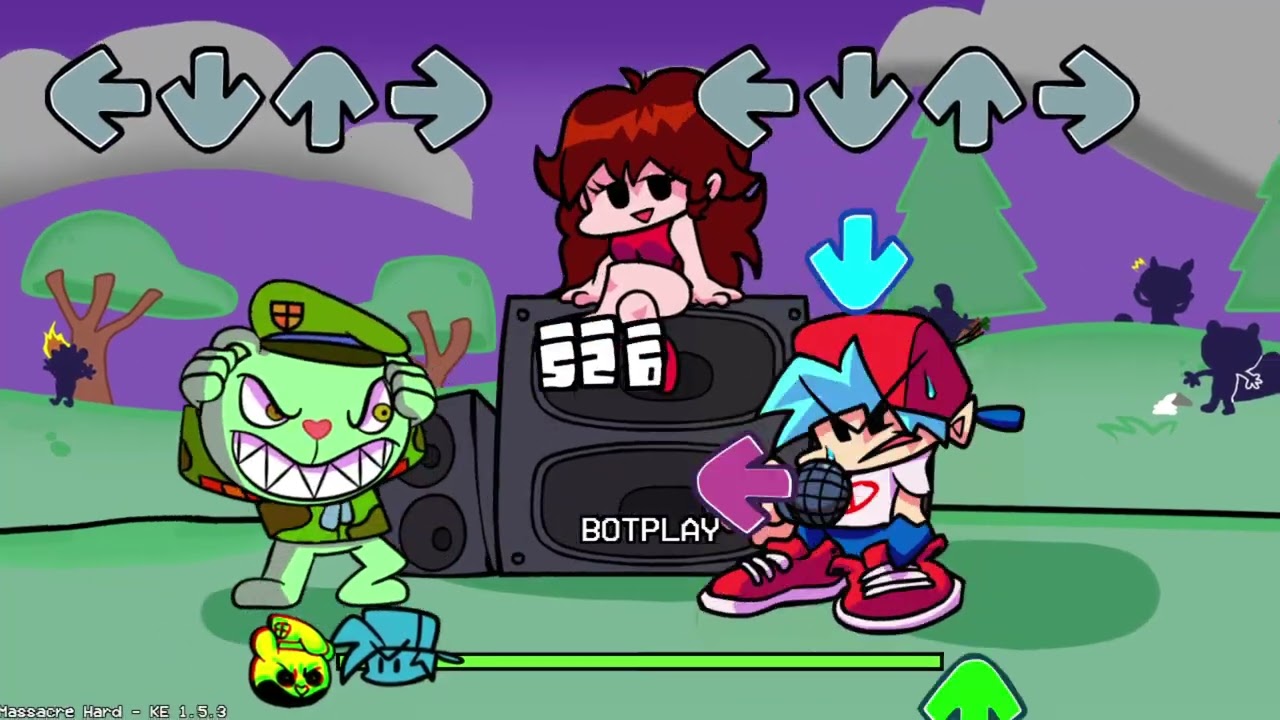 Friday Night Funkin vs Flippy & Fliqpy Online Game