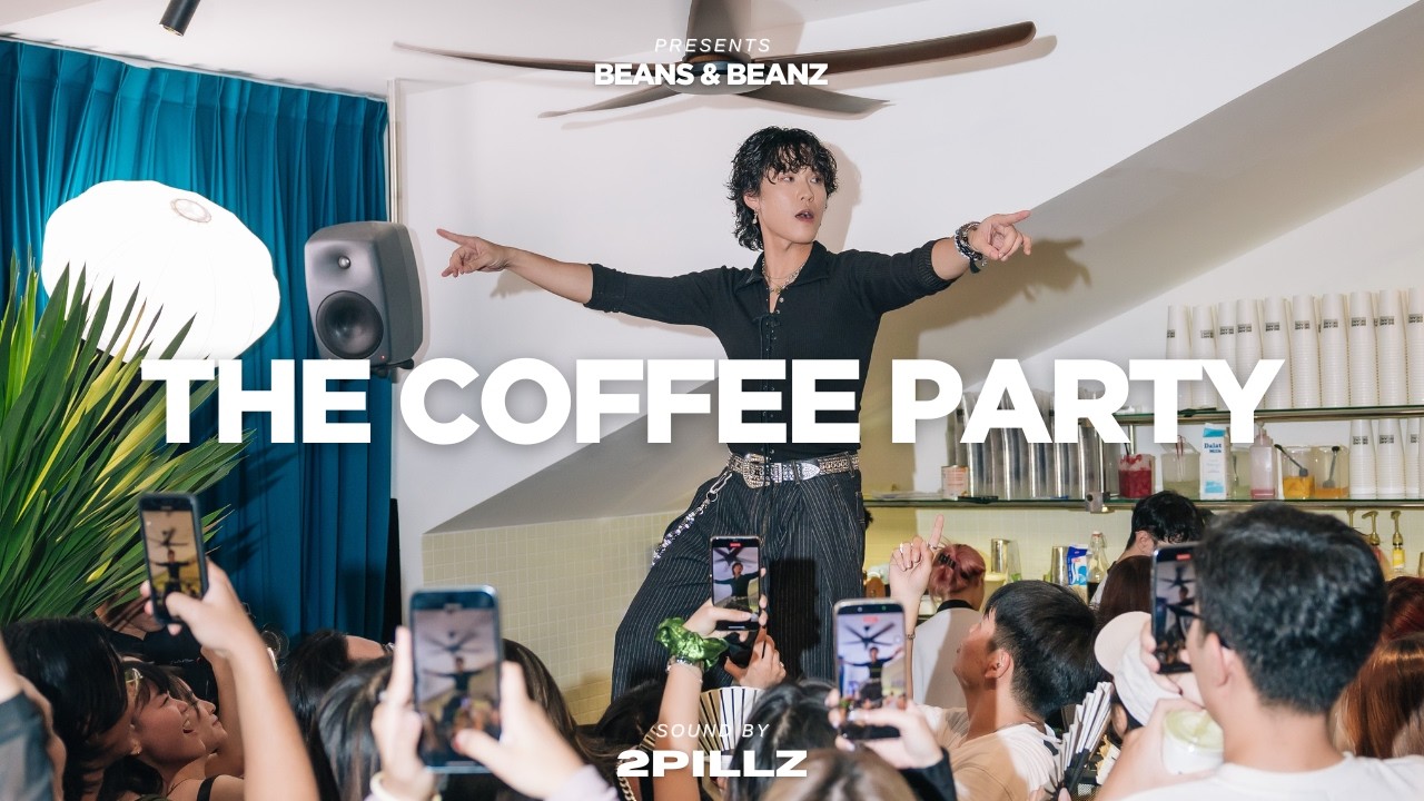 LIVESTREAM | @pillzcasso  | THE COFFEE PARTY |LIVE PERFORMANCE AT @BeansBeanzcoffee