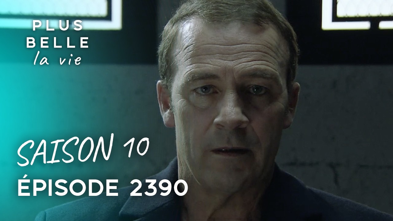 PLUS BELLE LA VIE | Vincent est plac&eacute; en garde &agrave; vue - Saison 10, &Eacute;pisode 2390