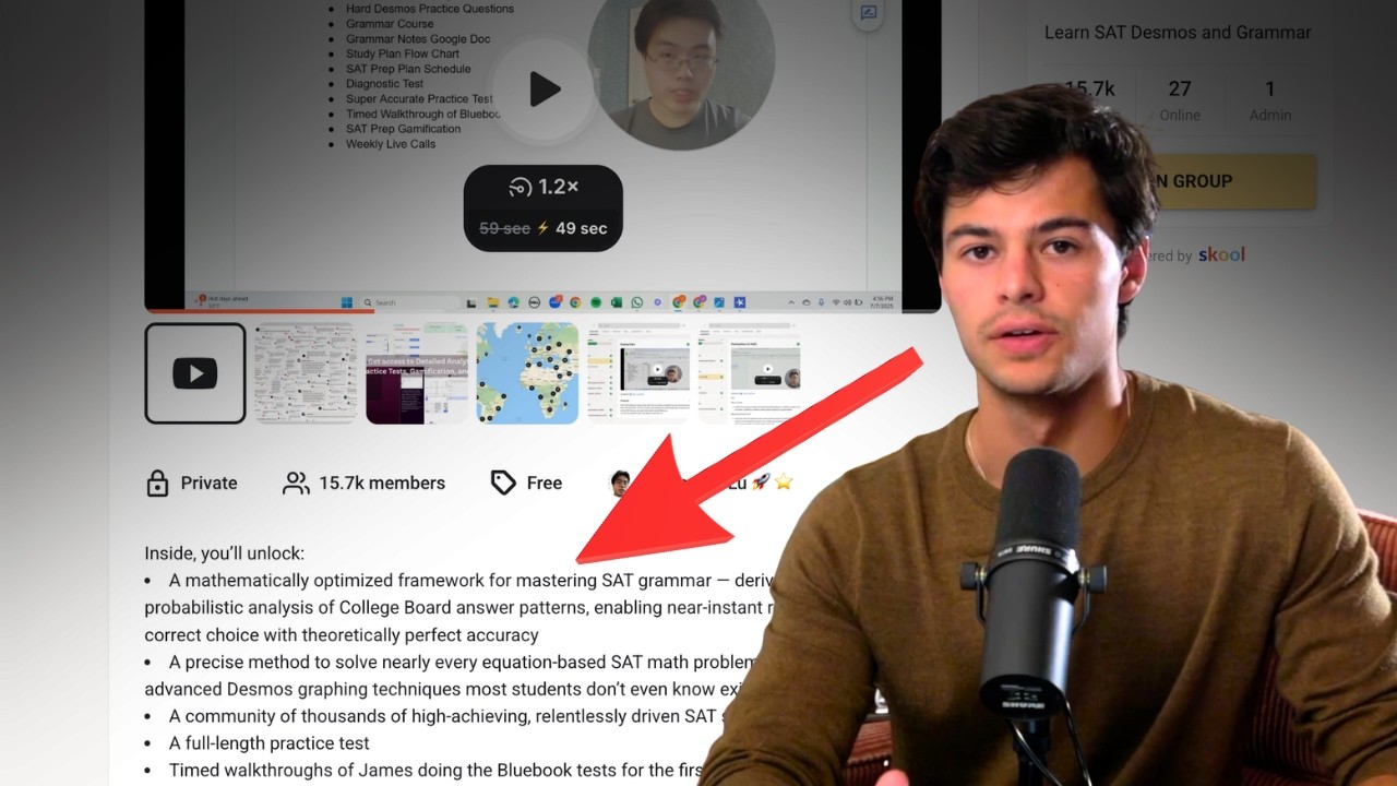 The (most likely) reason your Skool About Page won't convert