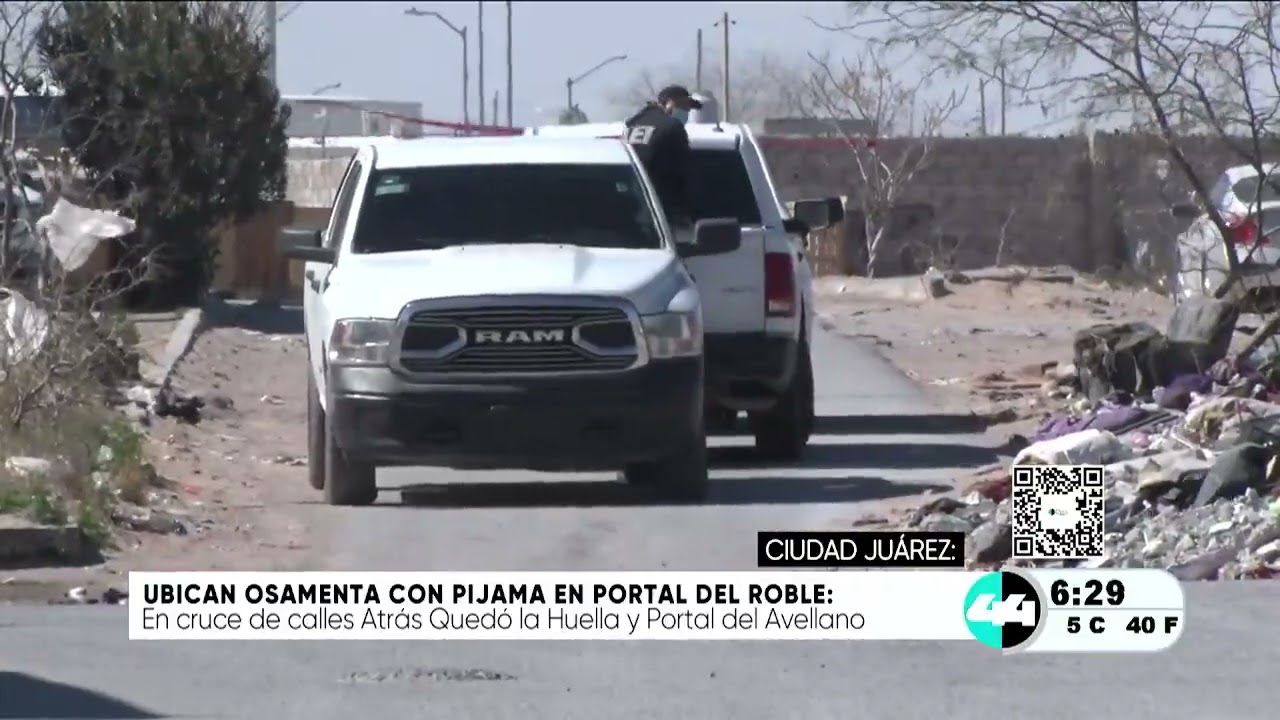 Ubican osamenta con pijama en Portal del Roble
