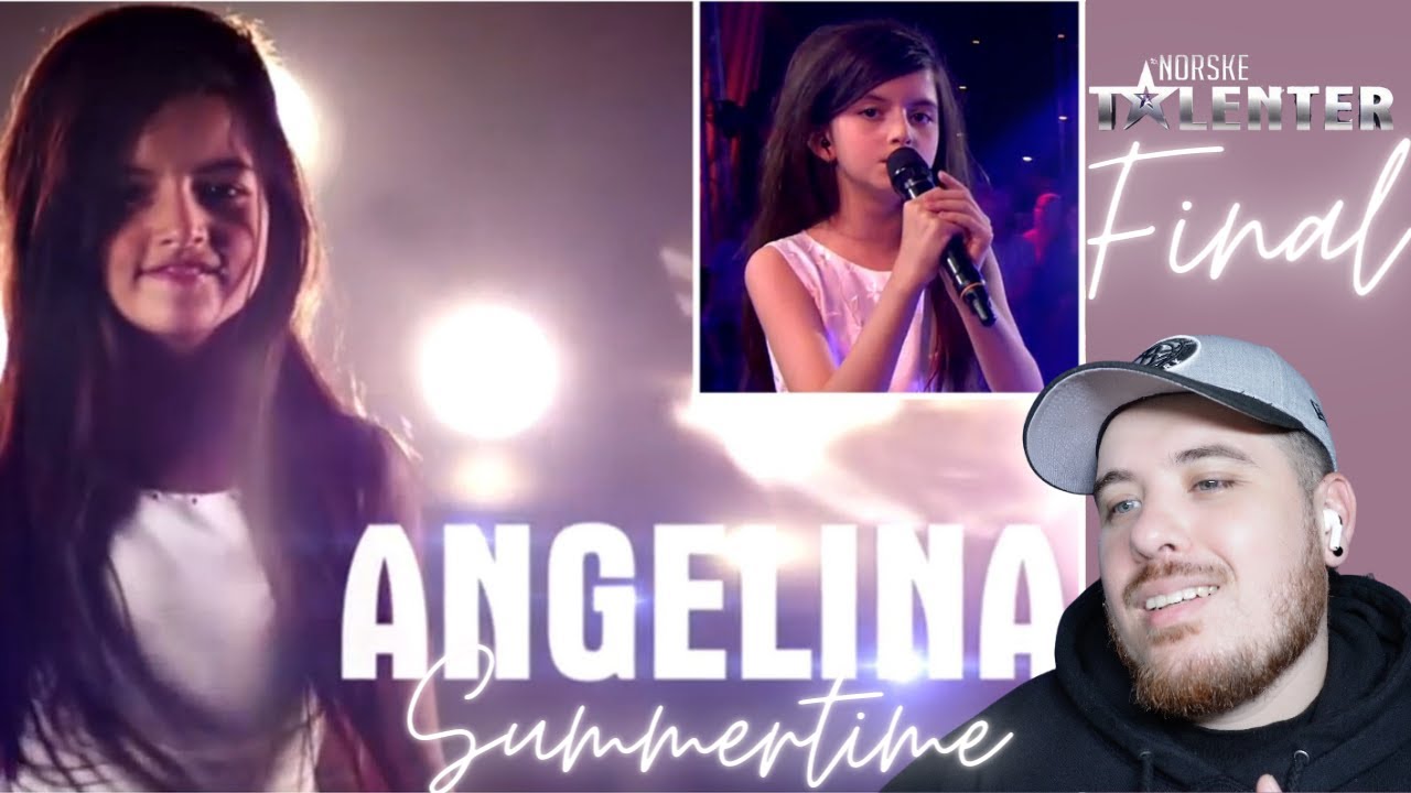 Angelina's Heart Melting Winning Performance | Angelina Jordan - Summertime (Reaction)