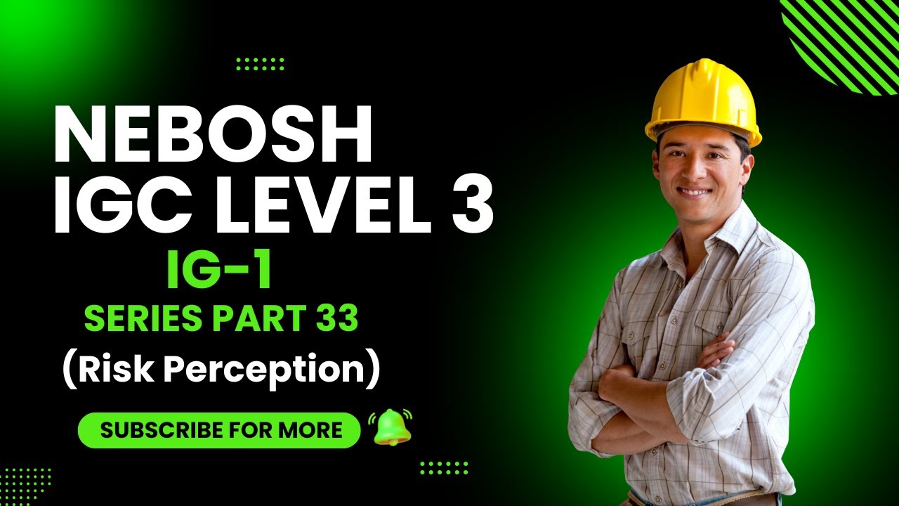 Risk Perception in Health & Safety Explained In Urdu | How People Judge Risk, Influence | NEBOSH IGC