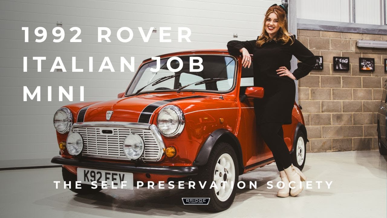 The Self Preservation Society | 1992 Rover Italian Job Mini