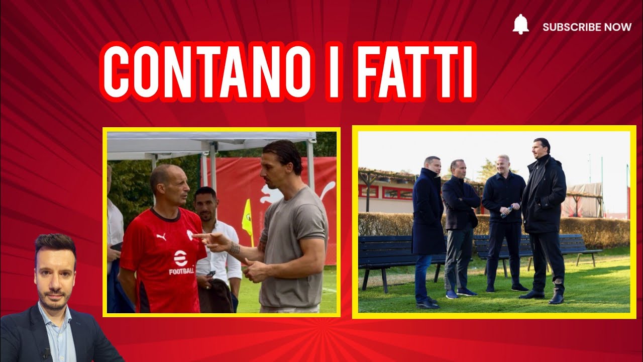 L'annuncio sul mercato! Ibra dice bene, ora i fatti!! Lewandowski ideale? Ma lui cosa pensa...