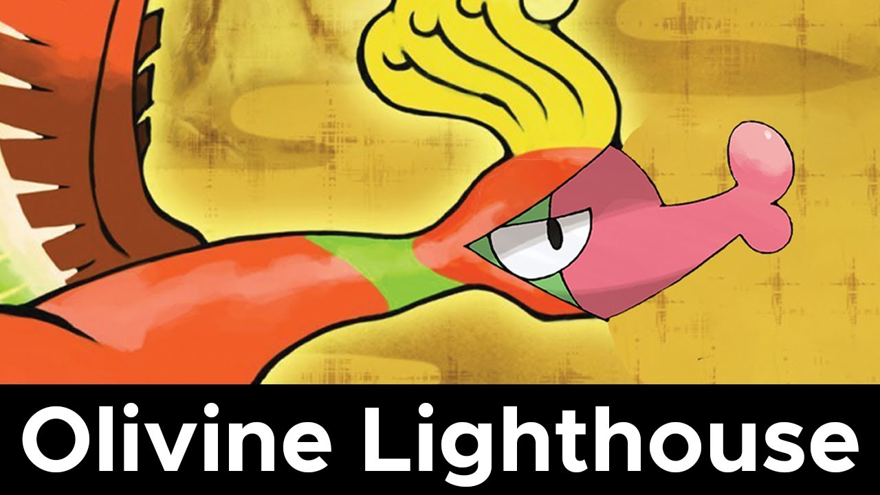 Pok&eacute;mon HGSS--Olivine Lighthouse (Arrange)