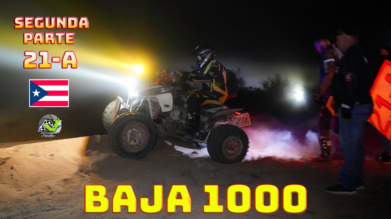 Команда 21-A гонки Baja 1000 / День гонки / Часть 2