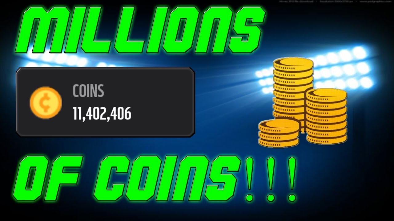 HOW TO MAKE 1,000,000 COINS A DAY IN MADDEN MOBILE!!!