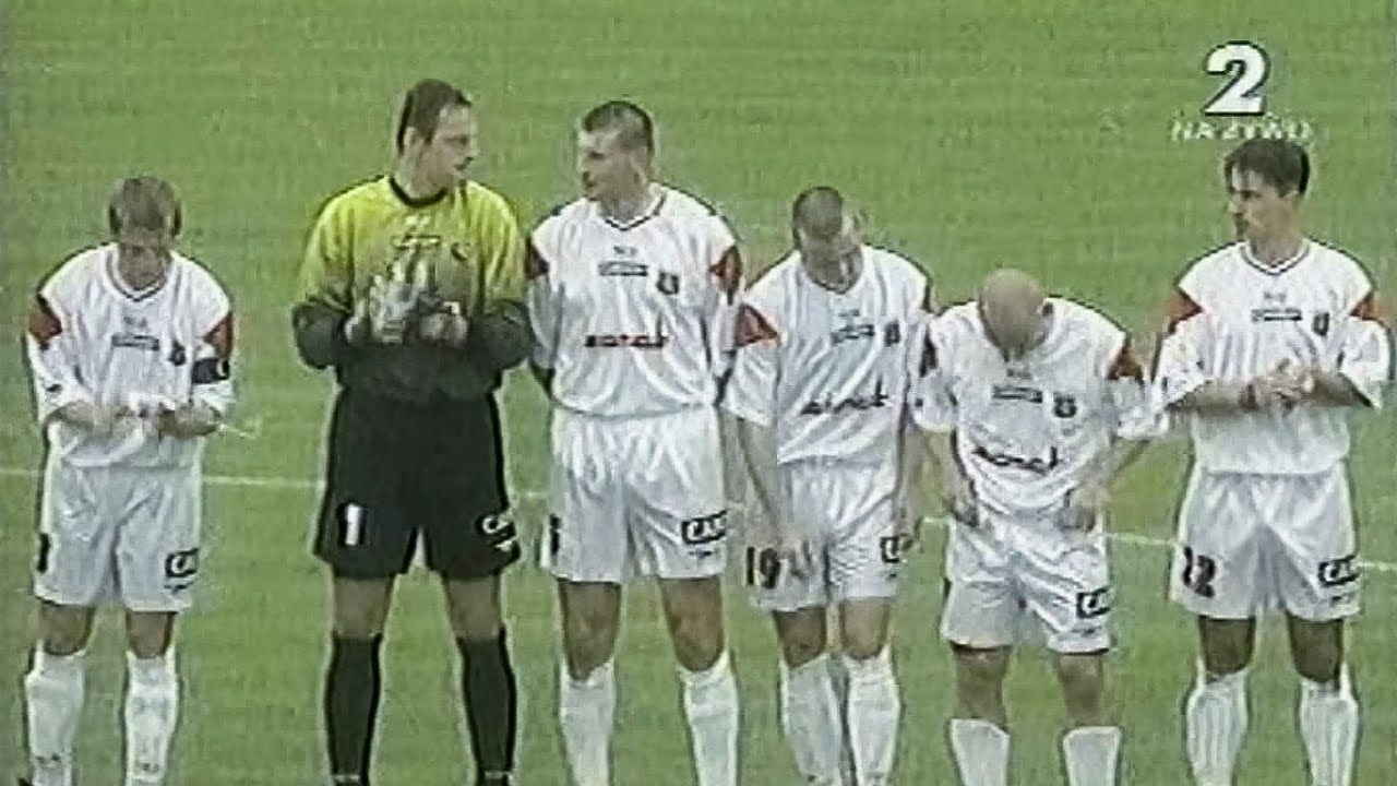 Odra Wodzisław - GKS Katowice 3:1 (21.07.2001)