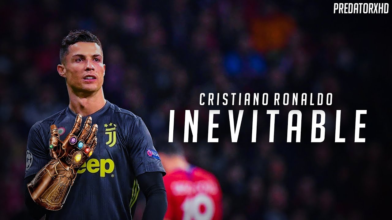 CRISTIANO RONALDO IS INEVITABLE🔥⚡......