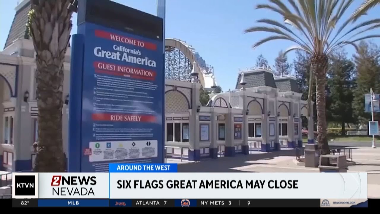 Six Flags California's Great America could close in 2027