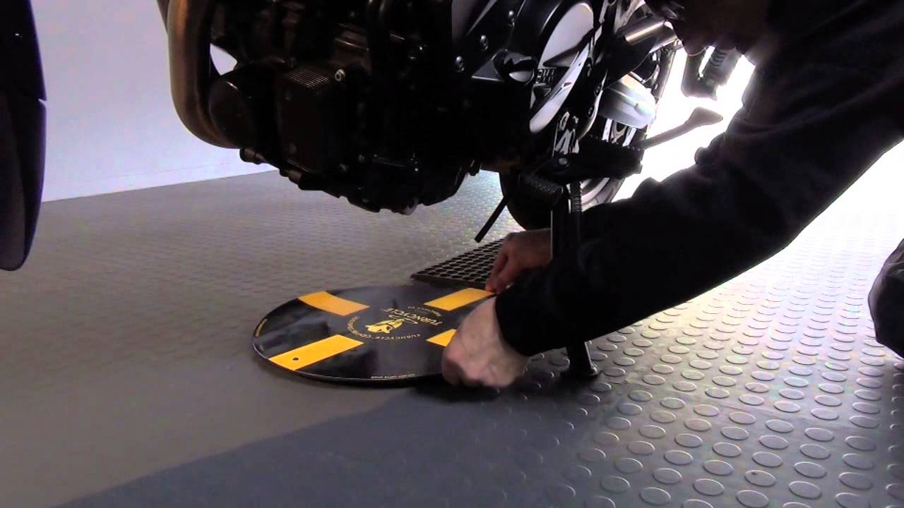 TurnCycle Centre Stand Disc | DEMONSTRATION