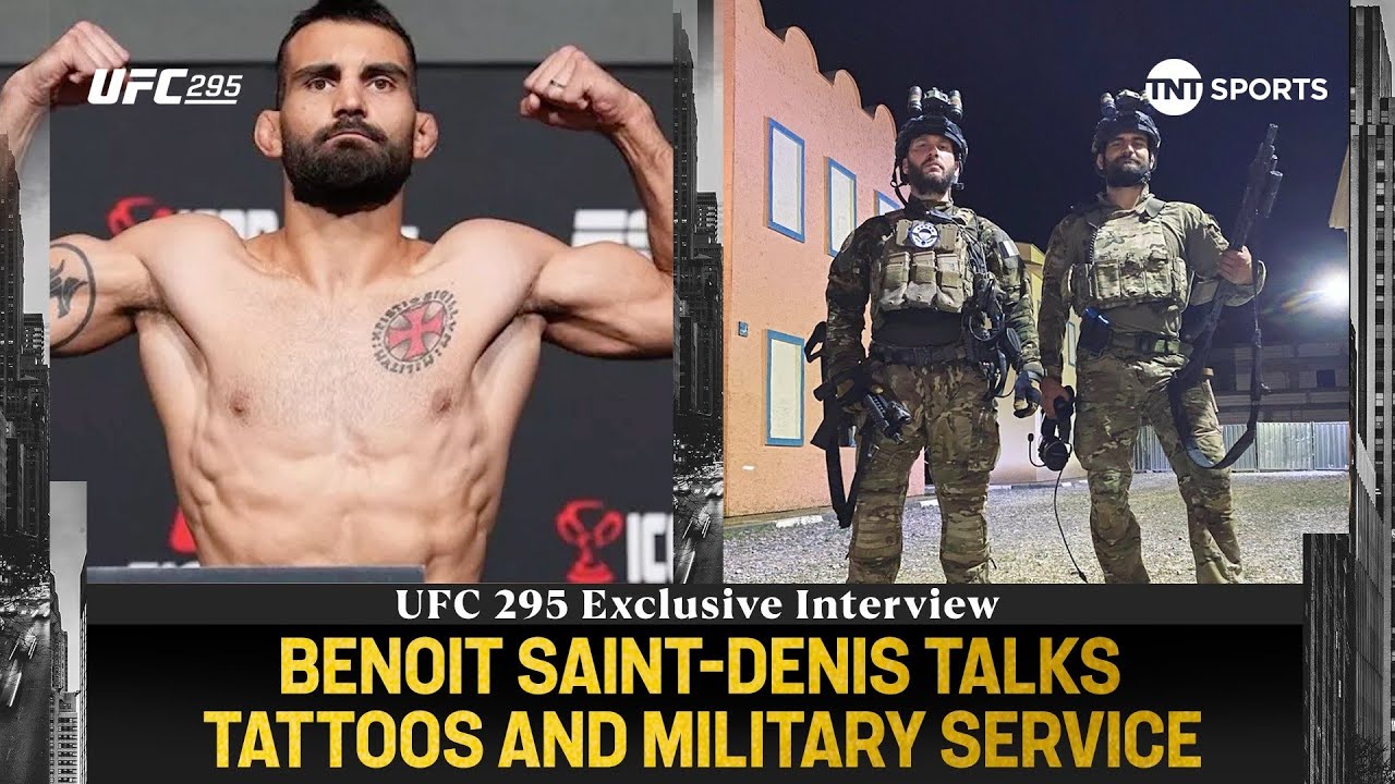 😎 Getting To Know “The God Of War” Benoit Saint-Denis | Tattoos & Being Part Of The French Army 🔥