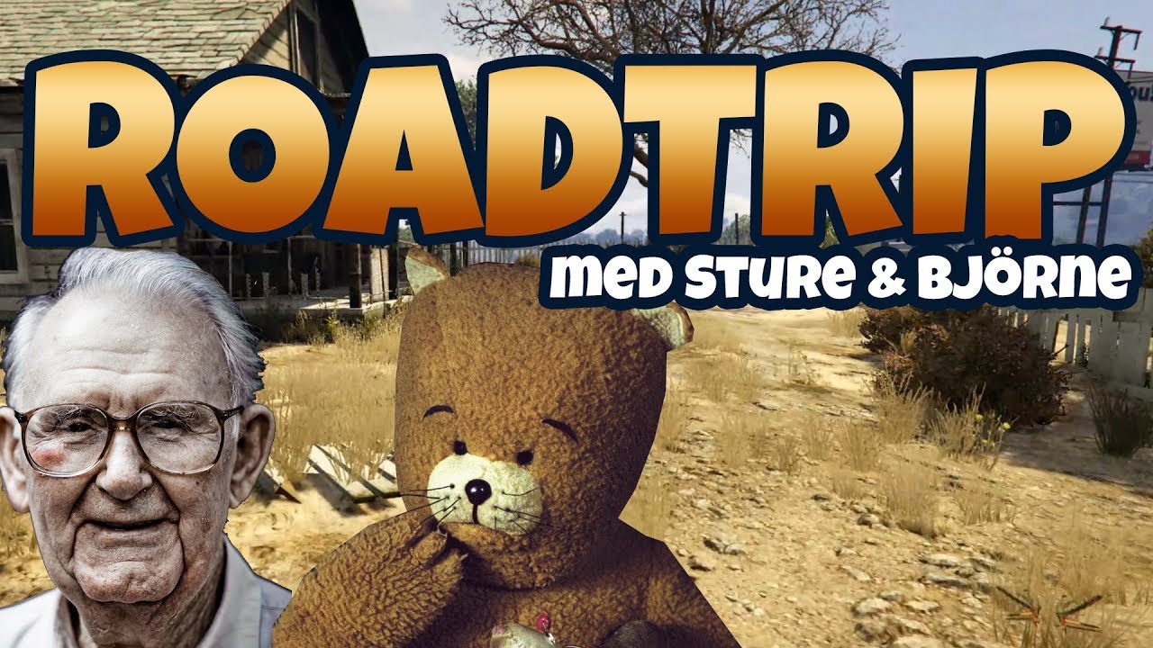 BJÖRNE & STURE PÅ SEMESTER