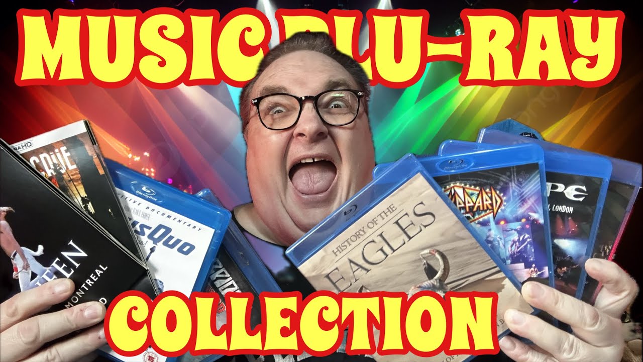 My Music Blu-ray Collection | Country | Metal | Quo
