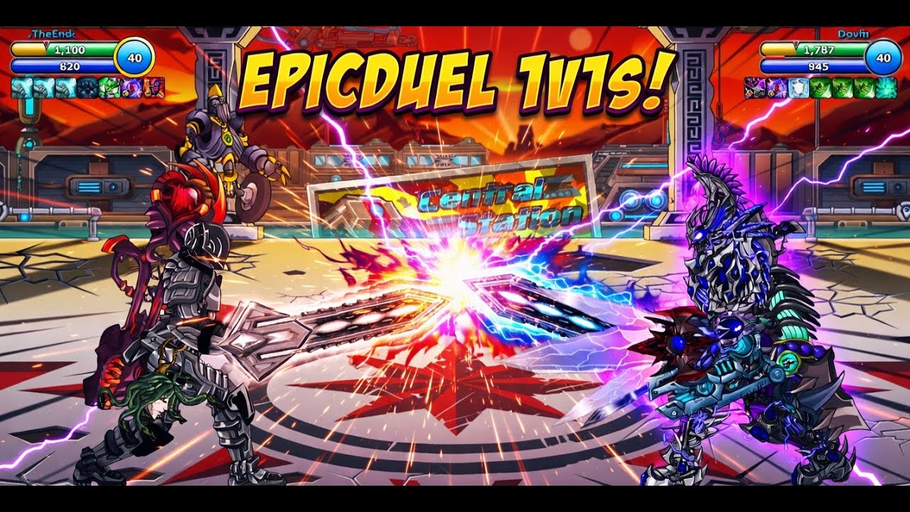 EpicDuel: We Are Doing 1v1s dw!