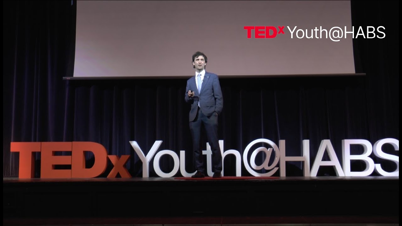 Why you shouldn’t be yourself | Dr Christophe DeRay | TEDxYouth@HABS