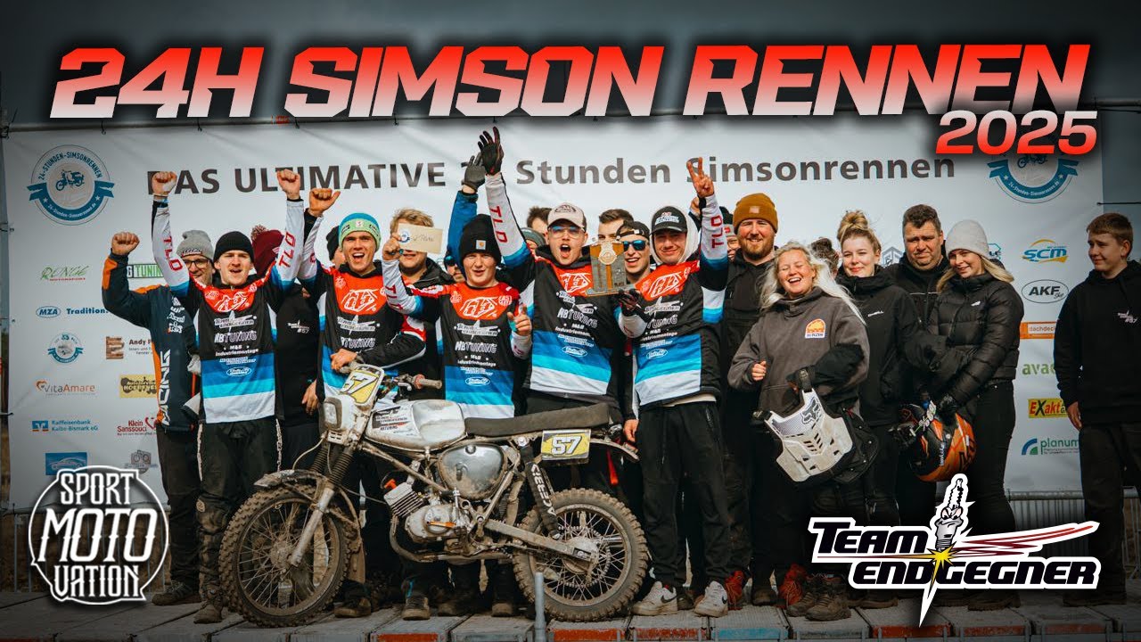 24h Simson Rennen | können wir das nochmal toppen? 😳🫡 | @SportMotovation x @TeamEndgegner