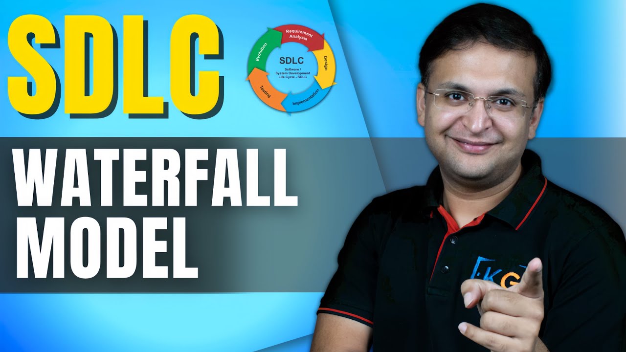 1.6 Software Development Life Cycle | Waterfall Model | Software Engineering