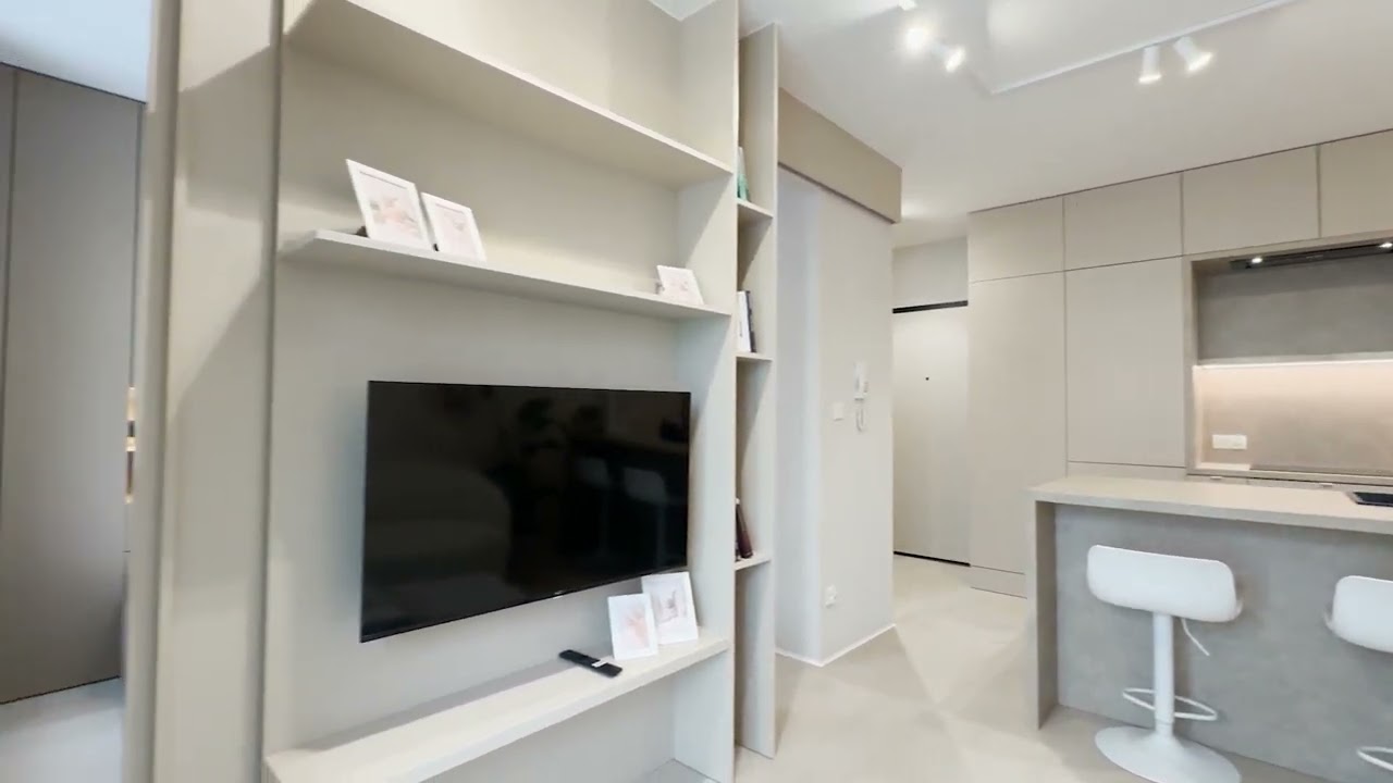 Stylowe 2 pokoje - Mysliwska 66c/ City Vibe