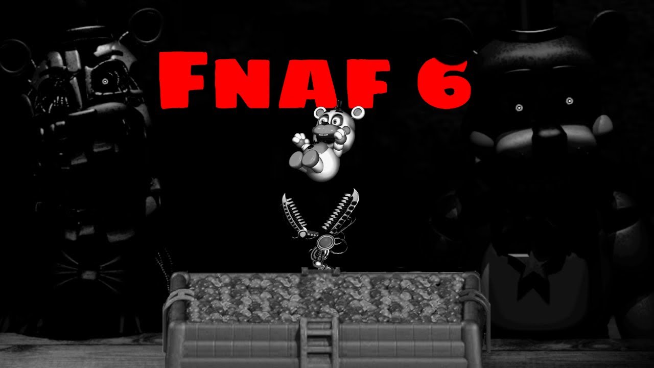 This Is The Hardest Fnaf Game...
