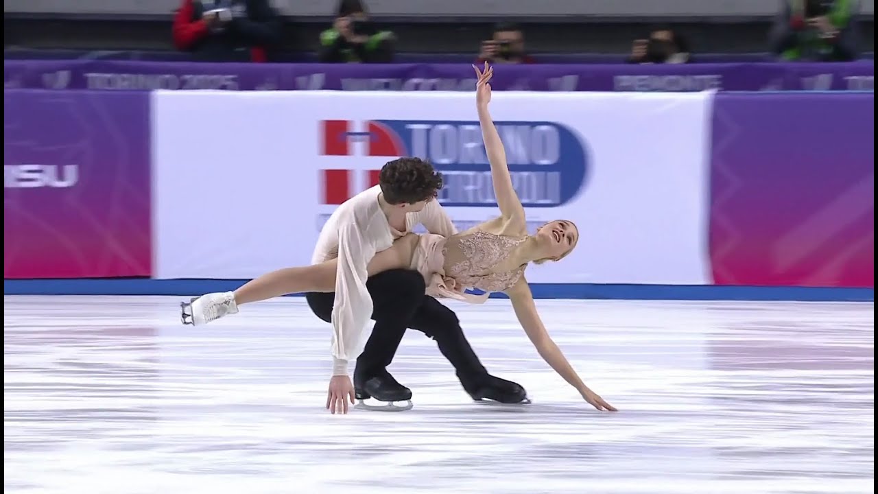 Sofía Val / Asaf Kazimov - 2025 World University Games Torino Figure Skating Free Dance