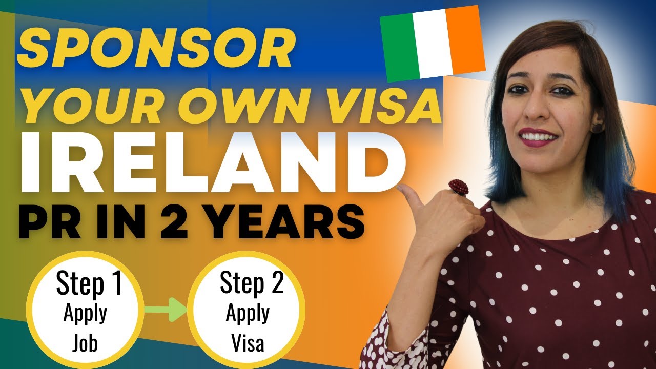 Move to Ireland without Sponsorship | Apply Ireland Work Visa with your Job Offer letter | Full demo