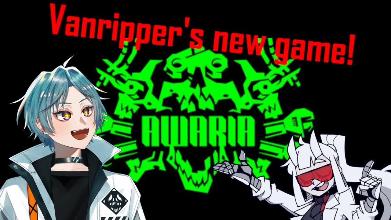 Smooching ghosts! VTuber plays Awaria