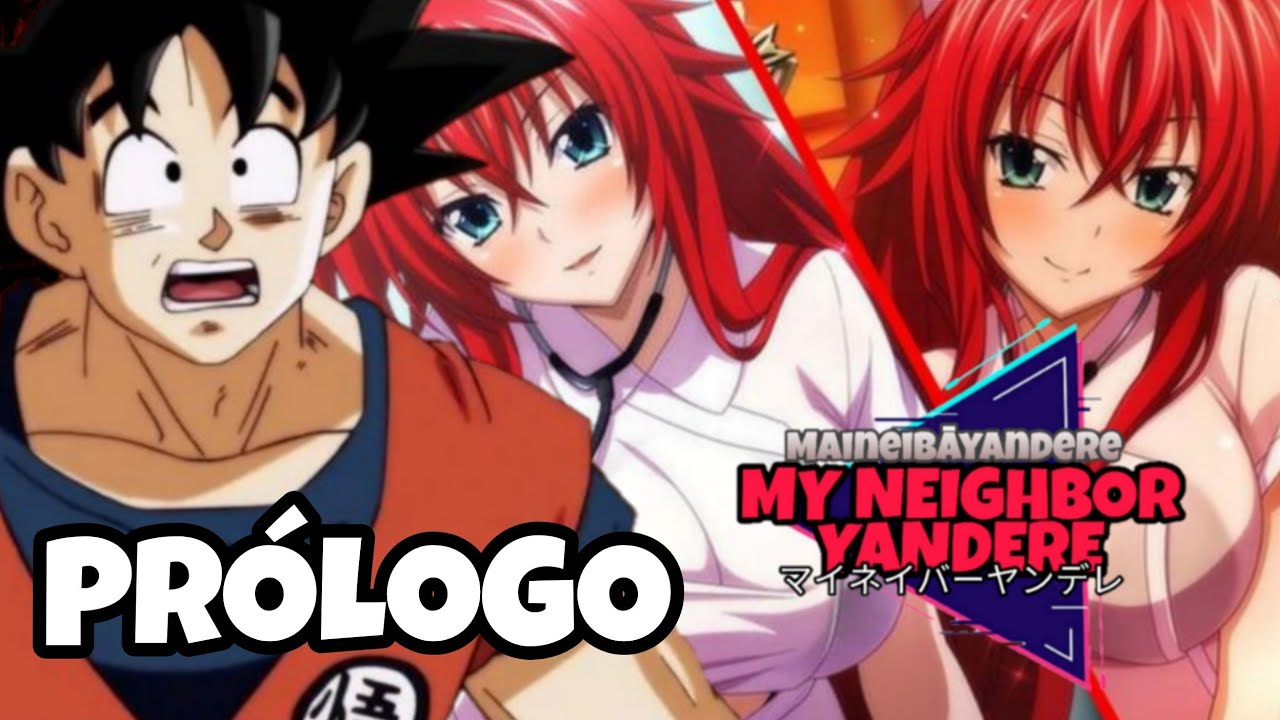 PRÓLOGO MI VECINA YANDERE (fanfic)