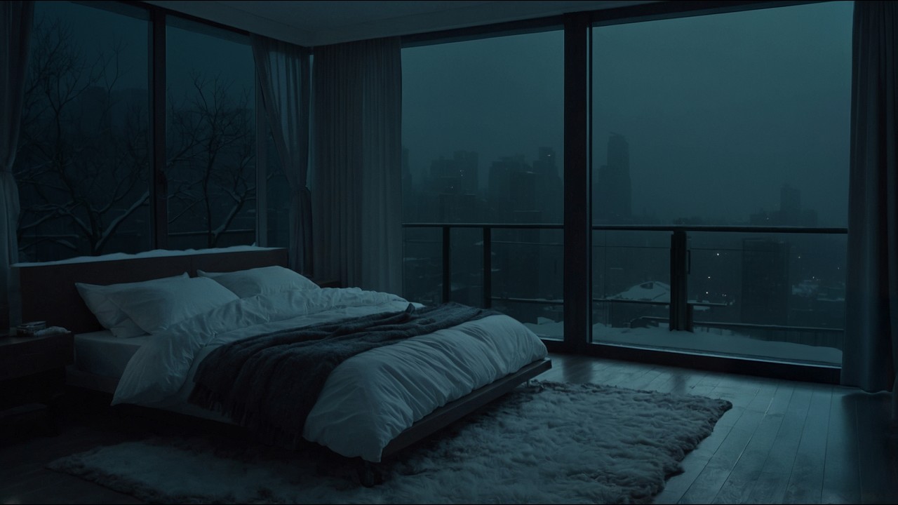 everyone is asleep, except you.
