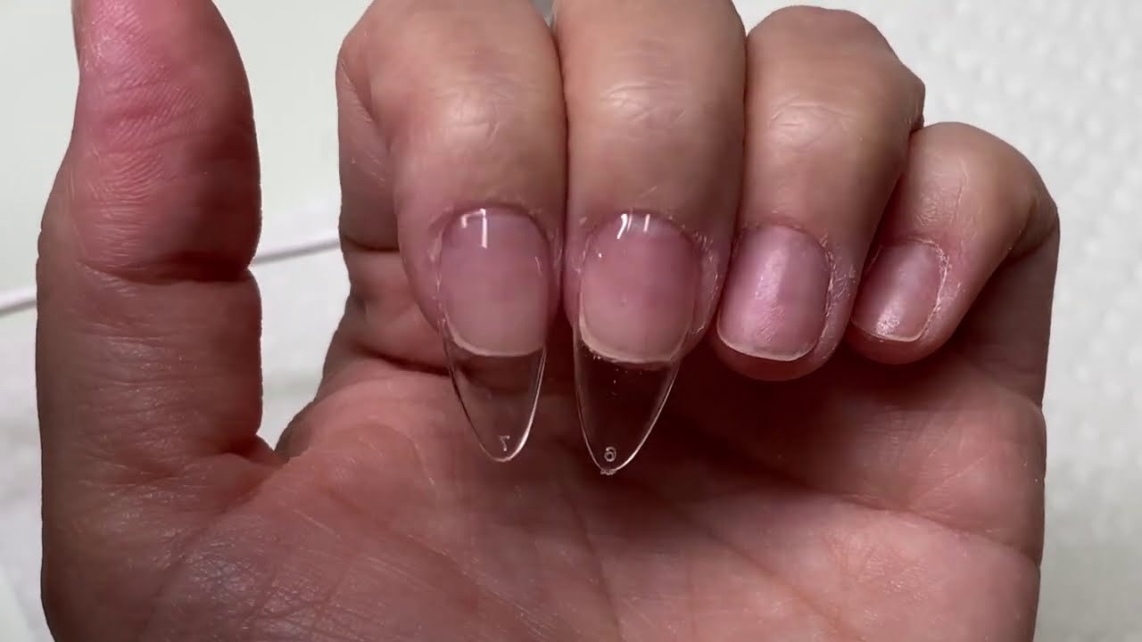 How To: Kiara Sky Gelly Tips | Almond Medium