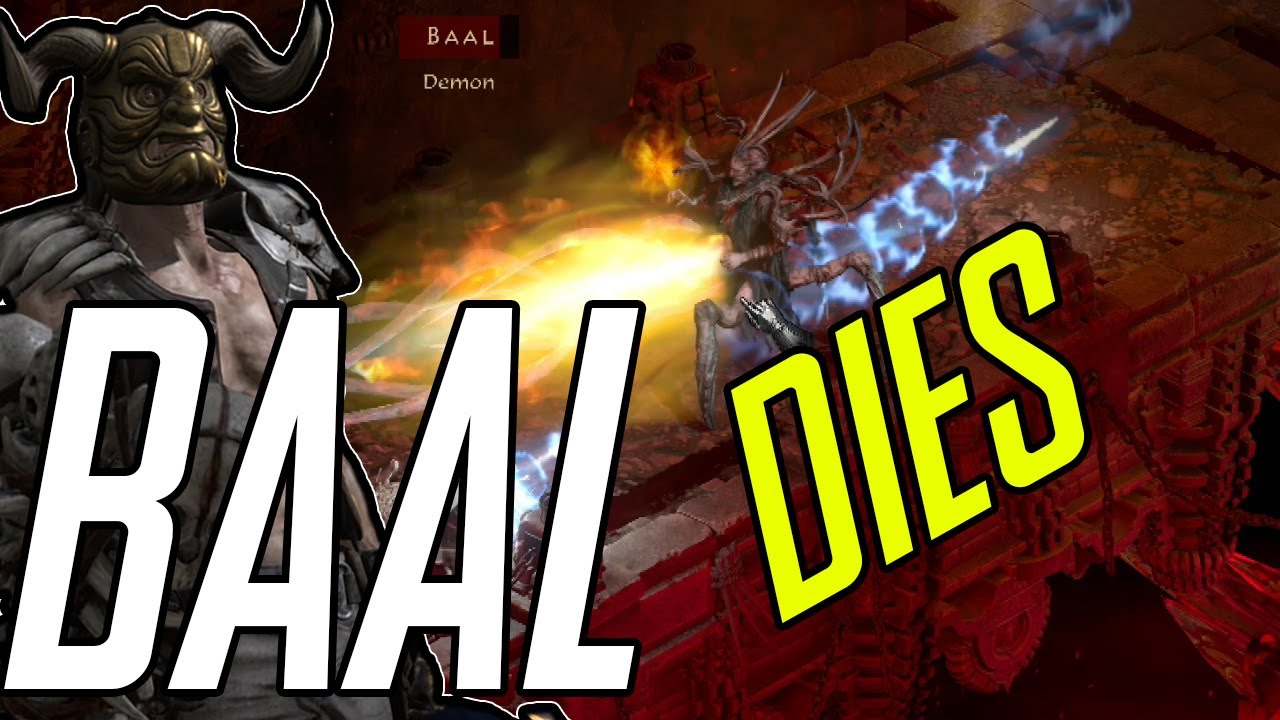 How to Defeat Baal on Nightmare with a Necromancer Diablo 2 Resurrected