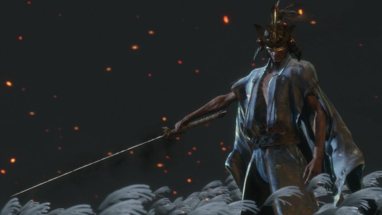 Sekiro: Shadows Die Twice - Isshin, the Sword Saint